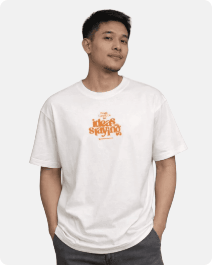 T-Shirt Idea Series Katun Oversize S-2XL